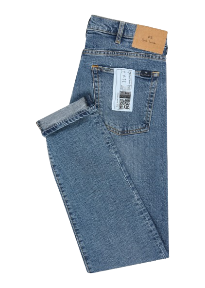 PAUL SMITH Tapered Fit Jeans