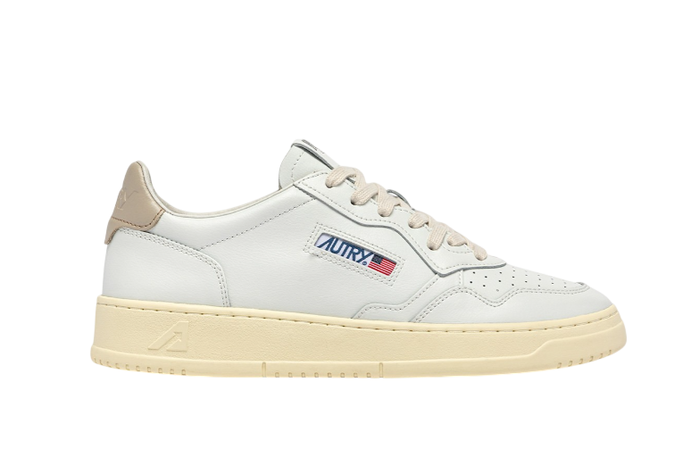 AUTRY Medalist Low Leather/Leather Sneaker