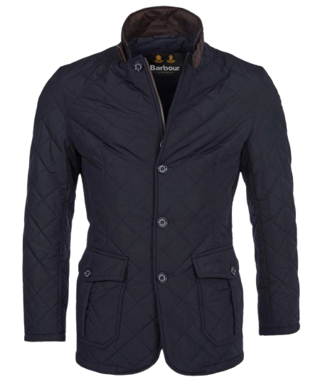 BARBOUR Quilted Lutz Jacket