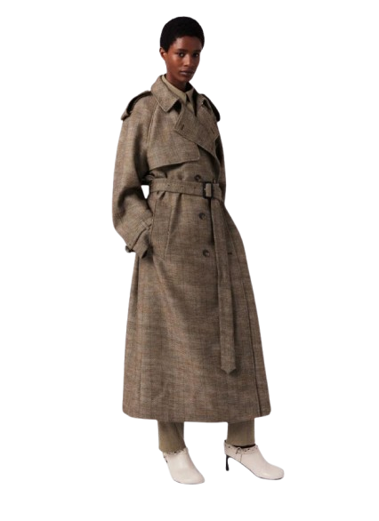 Stella mccartney trench hotsell