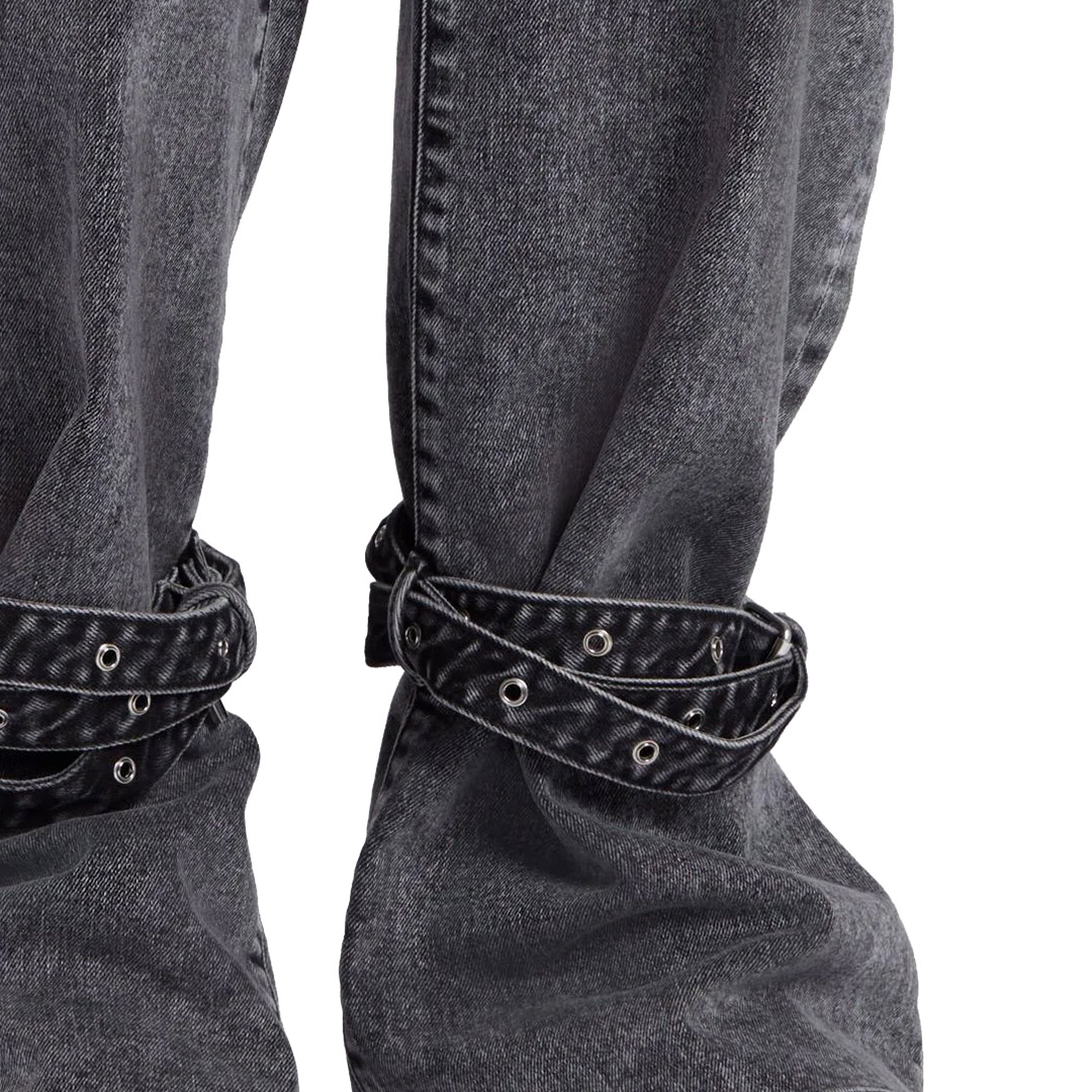 SEVEN JEANS LOW RISE STRAIGHT NEVER MORE
