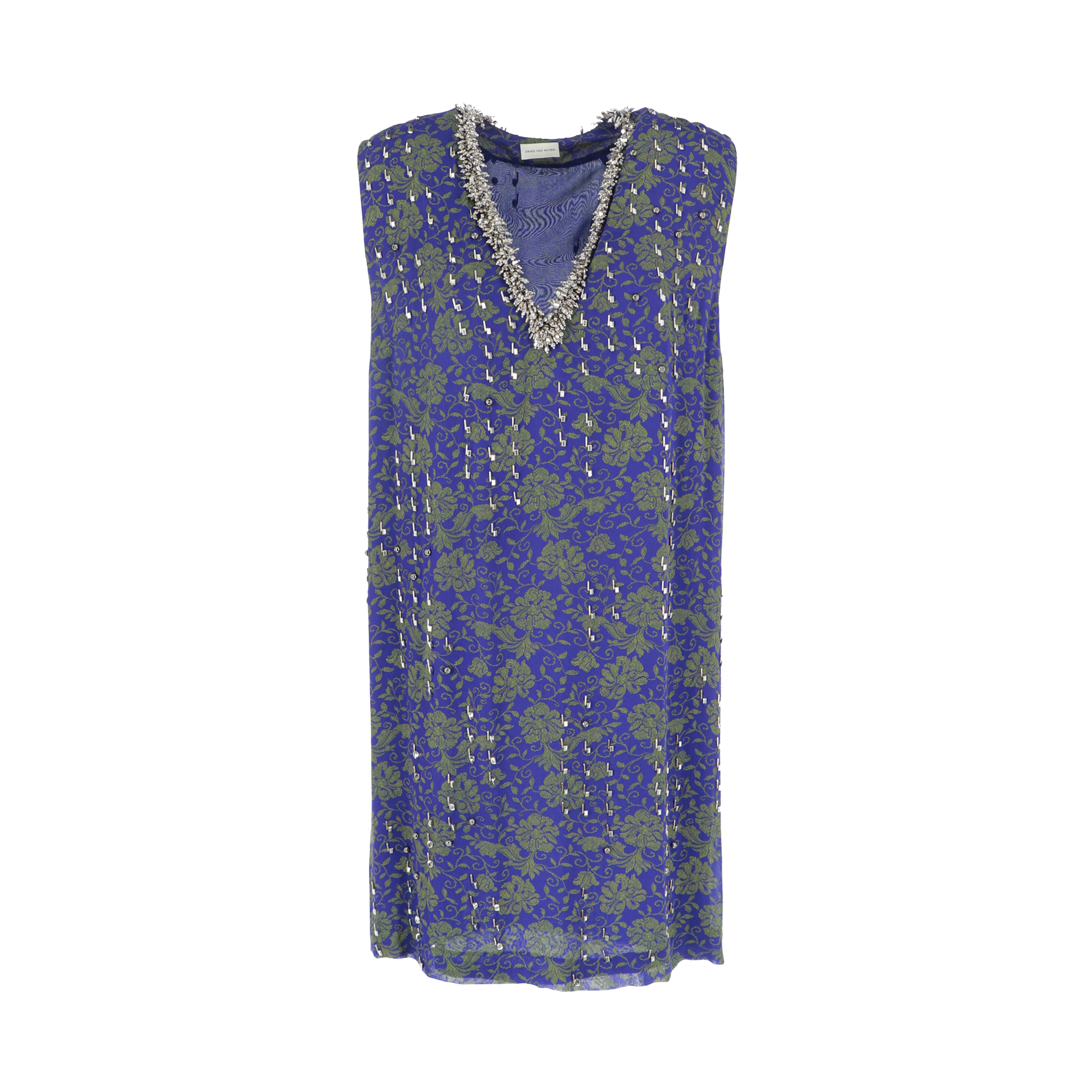 DRIES VAN NOTEN Dollege Emb Kleid