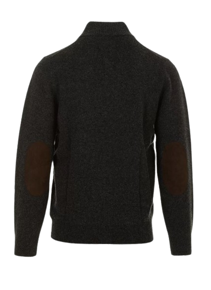 BARBOUR patch zip