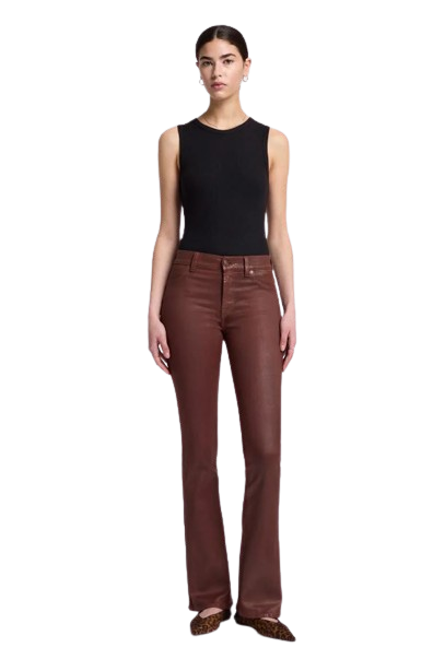 SEVEN JEANS Bootcut Coated
