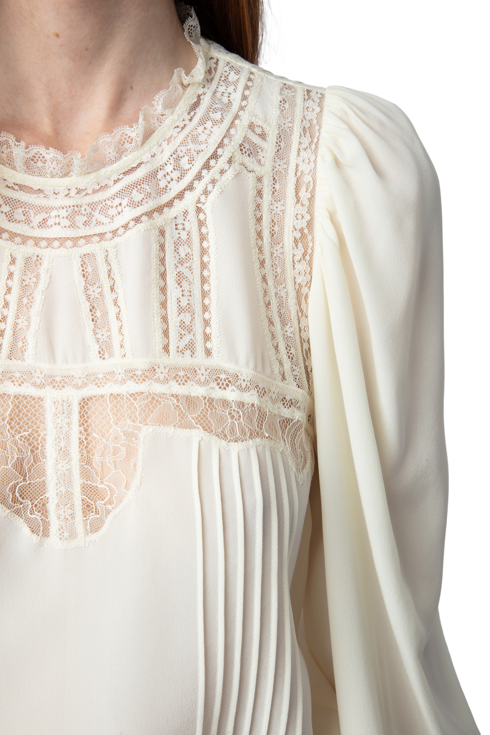ZADIG & VOLTAIRE THENA CDC LACE