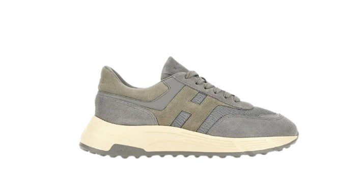 HOGAN Low top leather Sneaker Hyperlight