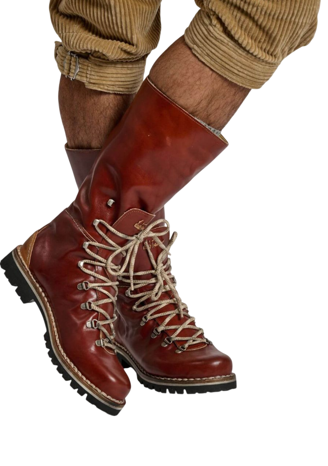 LUIS TRENKER Boot Lutheo