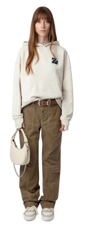 ZADIG & VOLTAIRE MIA DEVIL STRASS SWEATER