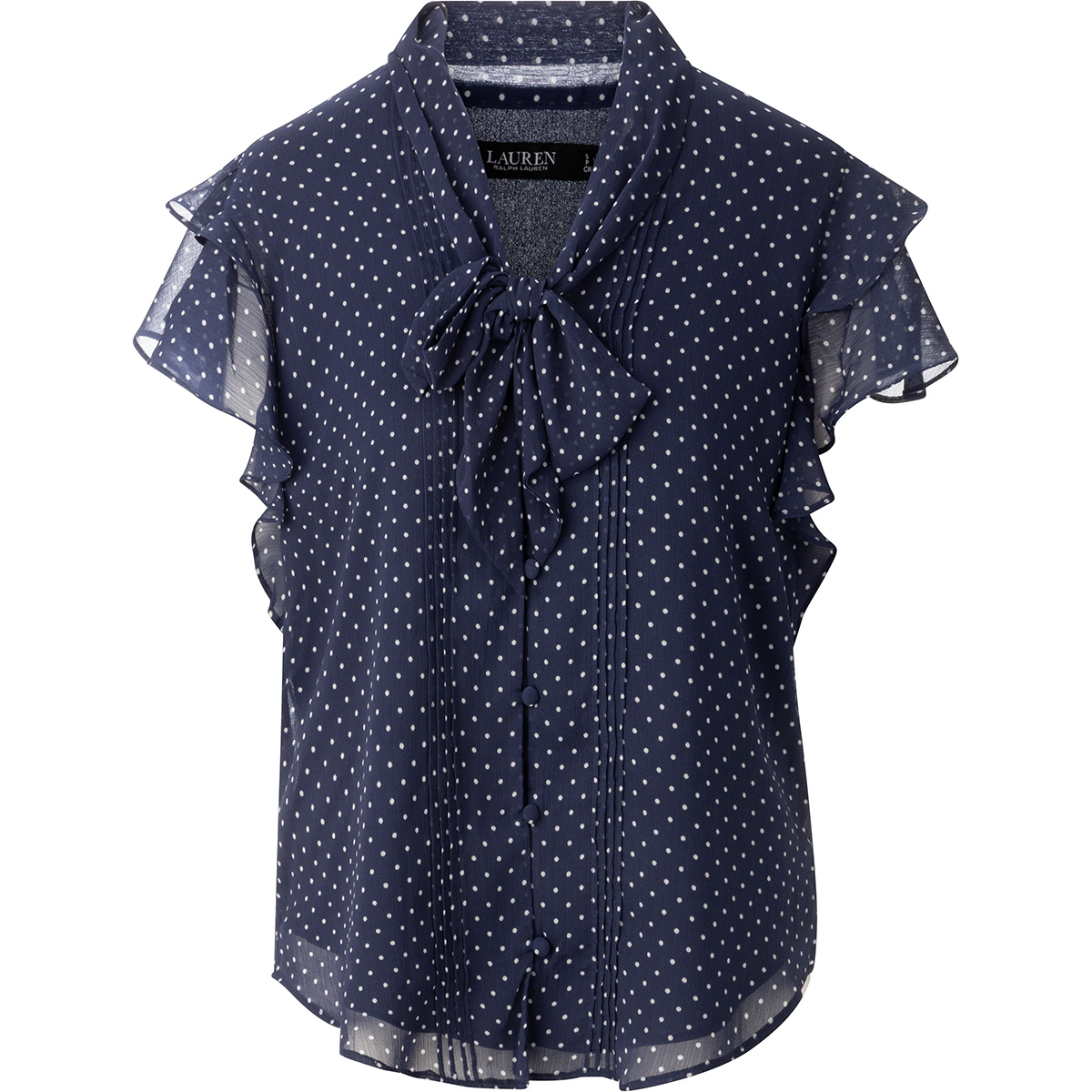 LAUREN RALPH LAUREN Camicetta Prugan