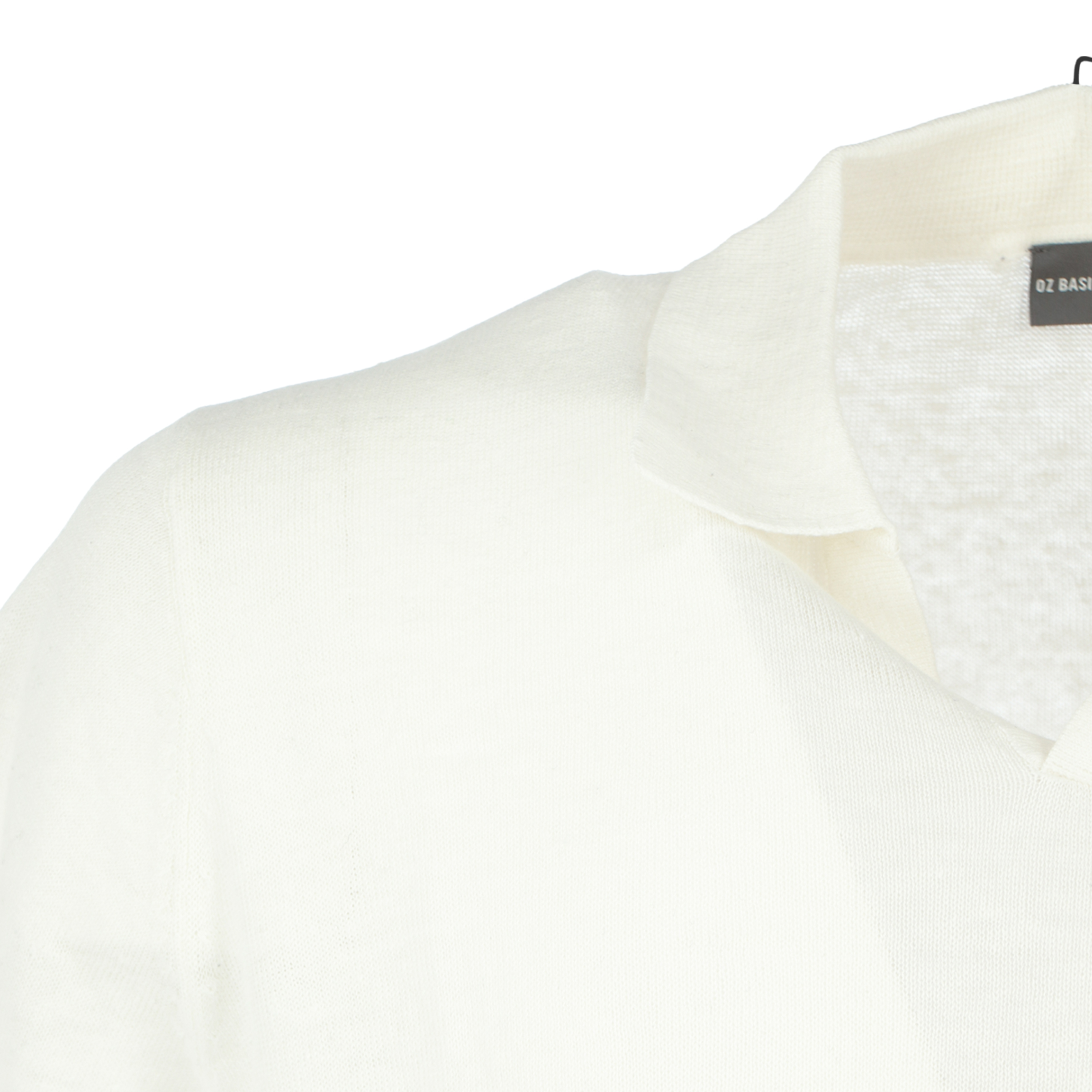 OZ BASIC Polo 100 % Leinen