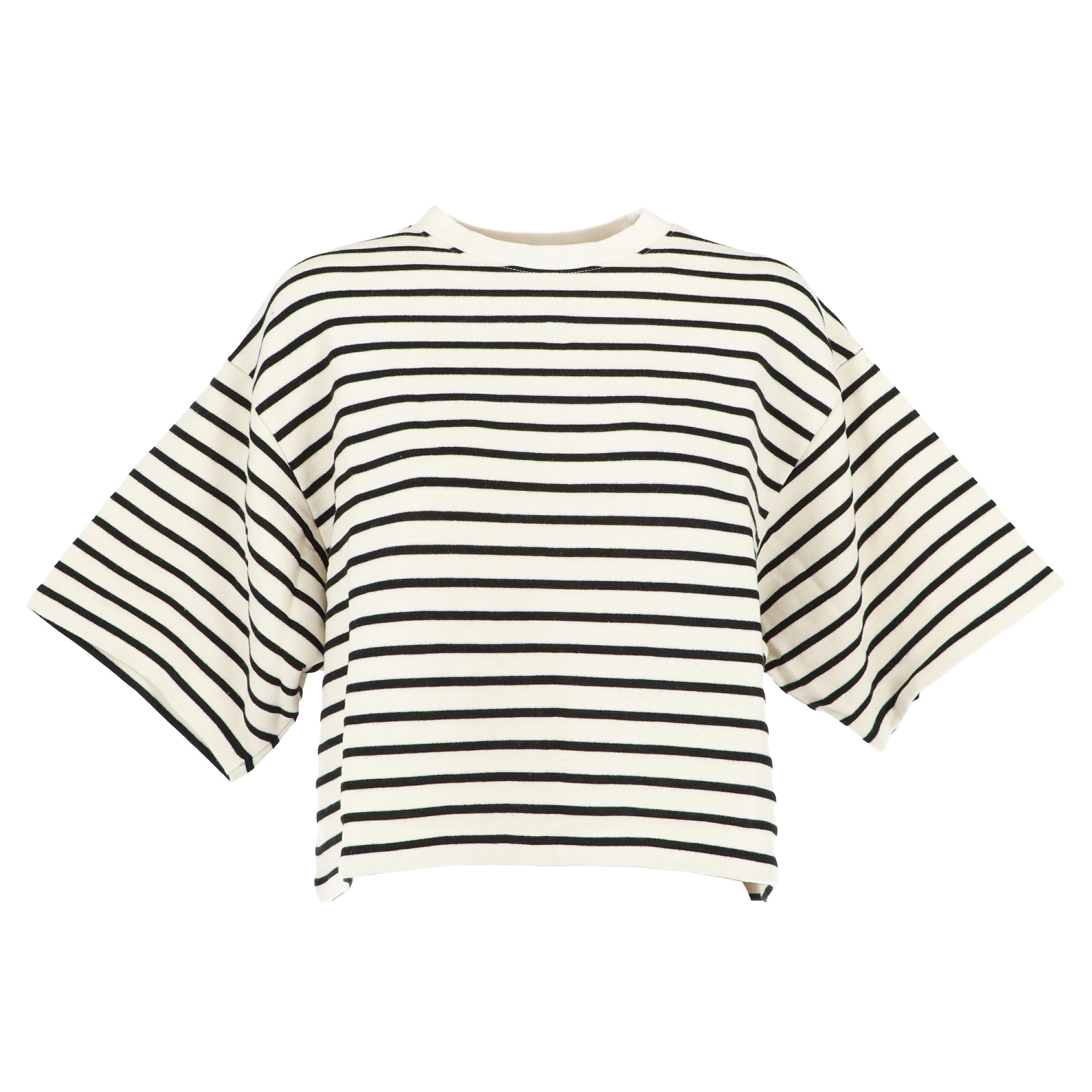 ANINE BING Myers cropped tee