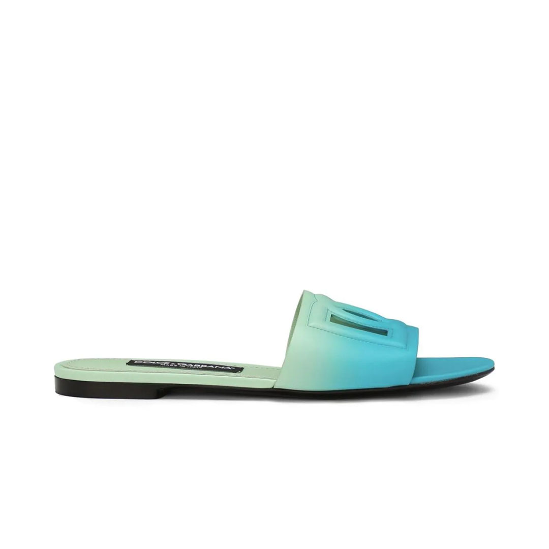 DOLCE & GABBANA FLAT SLIPPER DEGRADE'