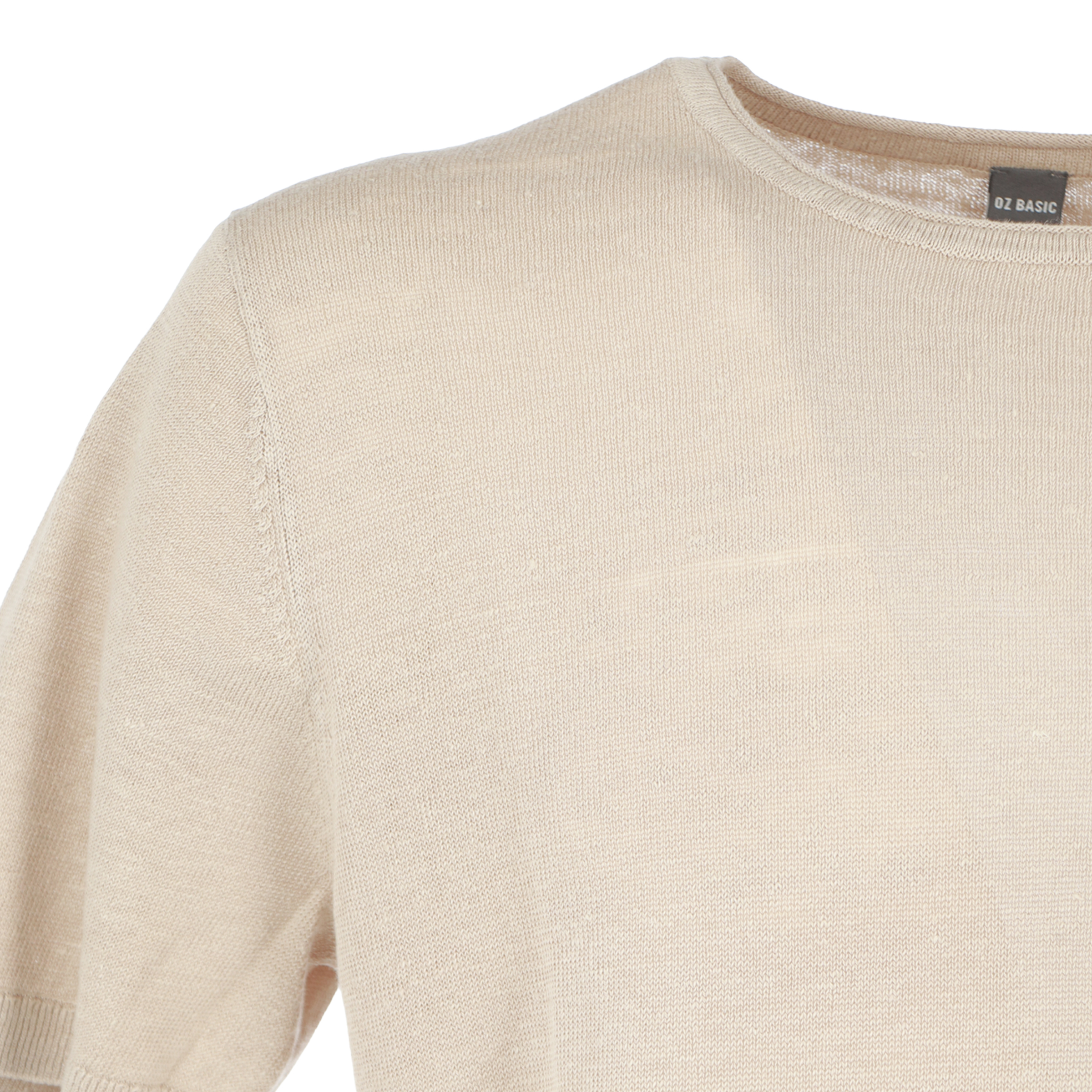 OZ BASIC Maglione 100% lino