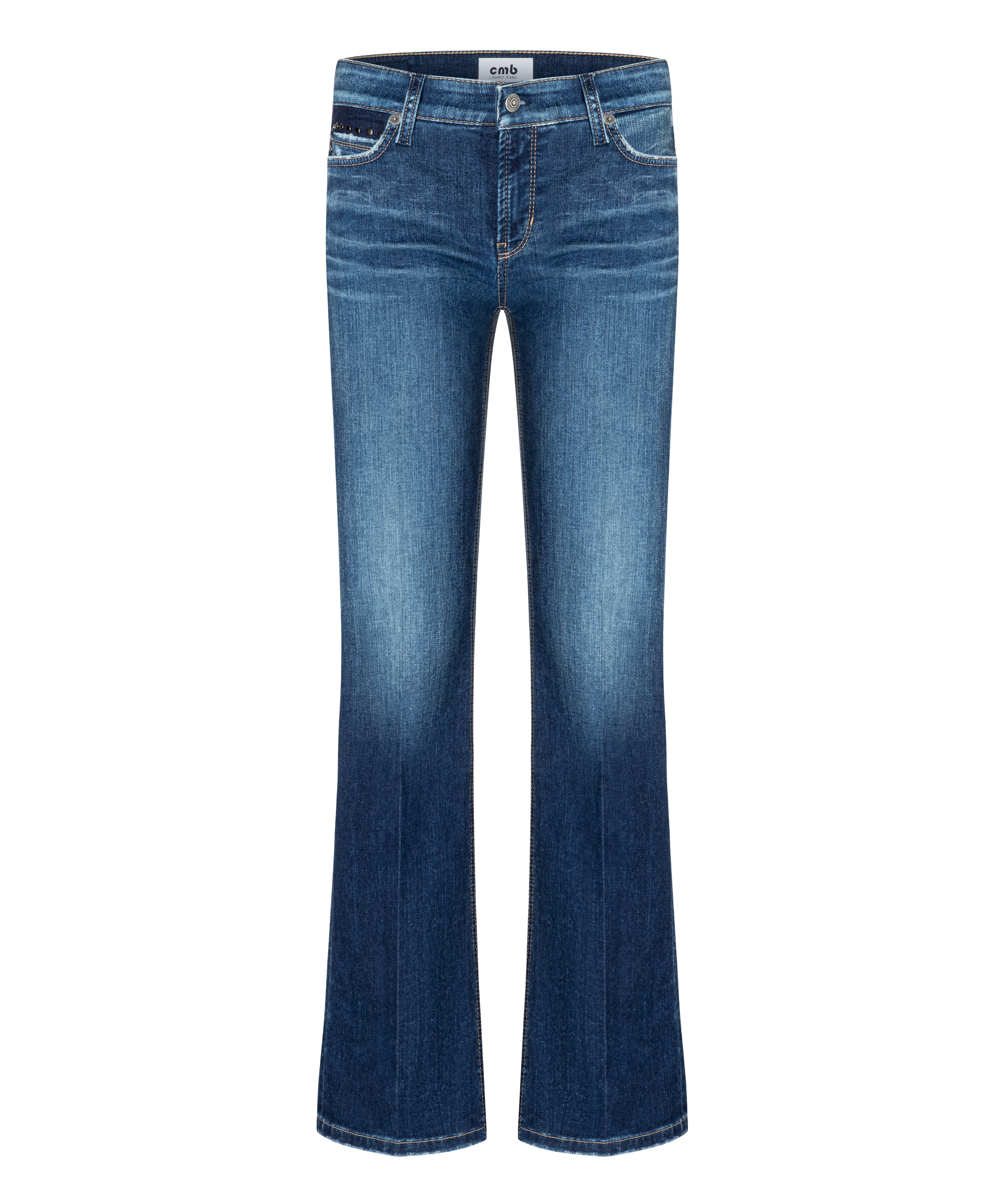 CAMBIO Authentic HR Superstrech Blue Denim