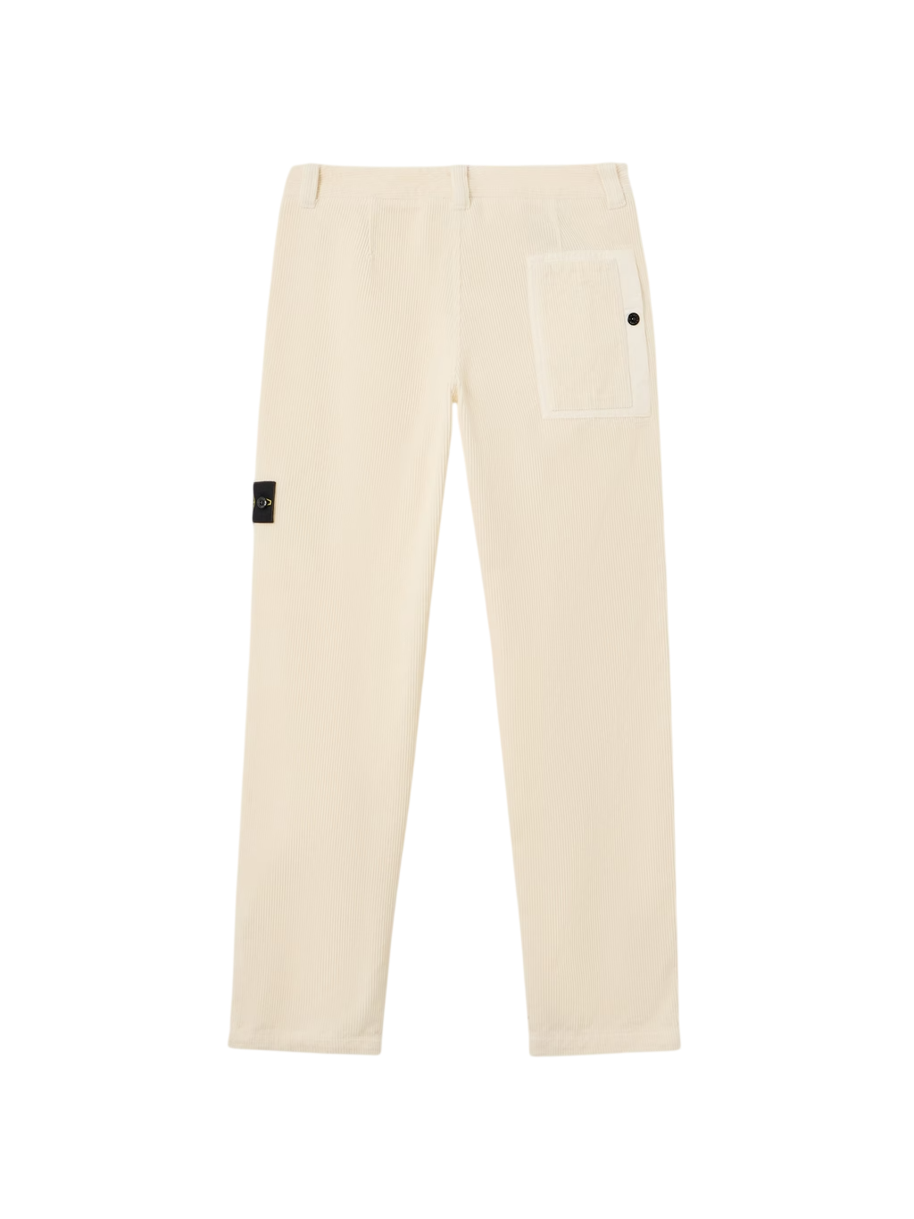STONE ISLAND Chino Pants In Organic Cotton Corduroy Garment Dyed