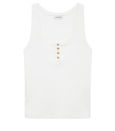 ANINE BING Alessia Tank
