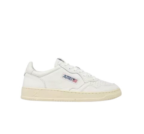 AUTRY Medalist Low Goat/Goat Sneaker