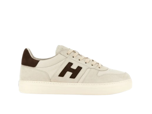 HOGAN Low Top Sneaker H668 Allacciato H Banda