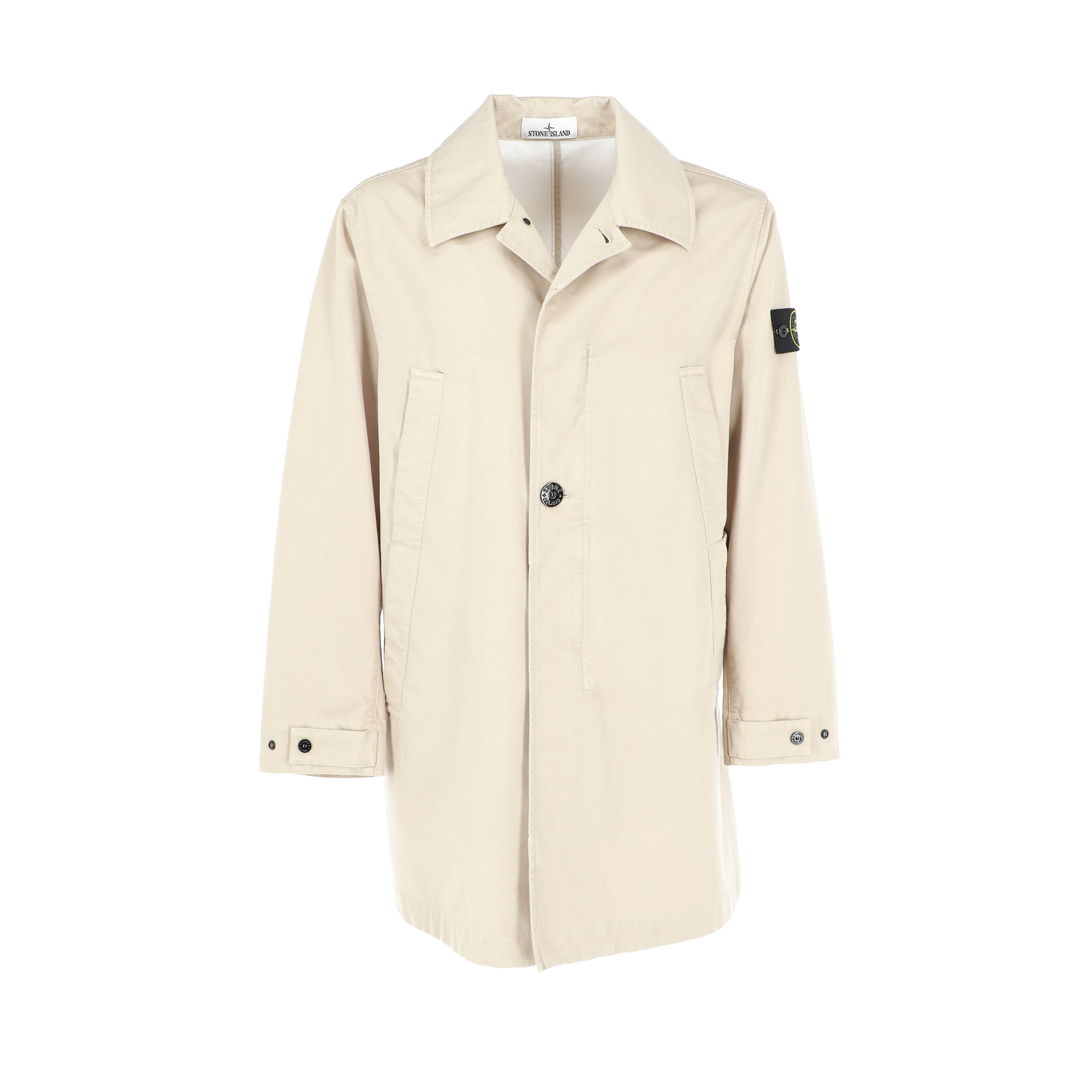 STONE ISLAND Cappotto lungo STONE ISLAND Cappotto lungo