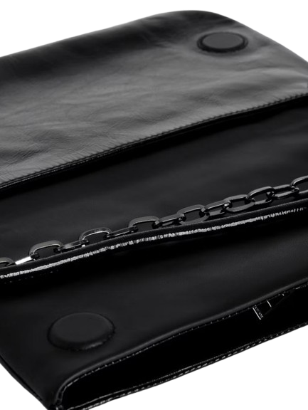 ZADIG & VOLTAIRE ROCK ETERNAL CREASED PATENT