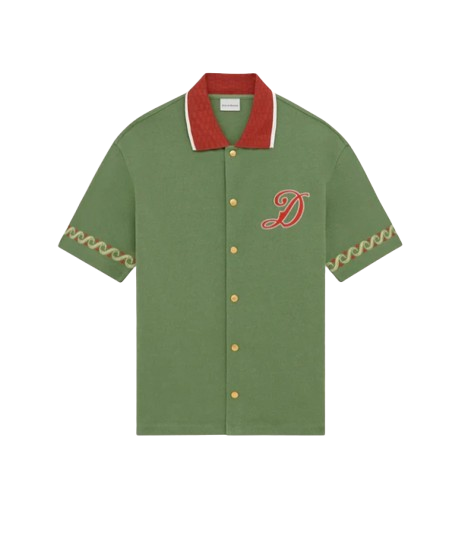 DRÔLE DE MONSIEUR Chemise Drôle Sport Brodée