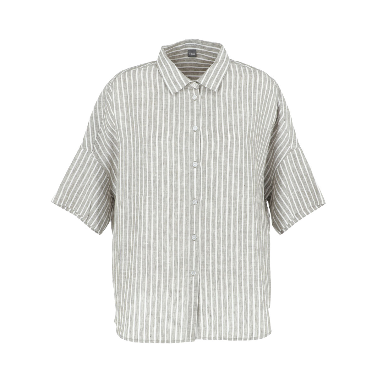 OZ BASIC Leinenbluse