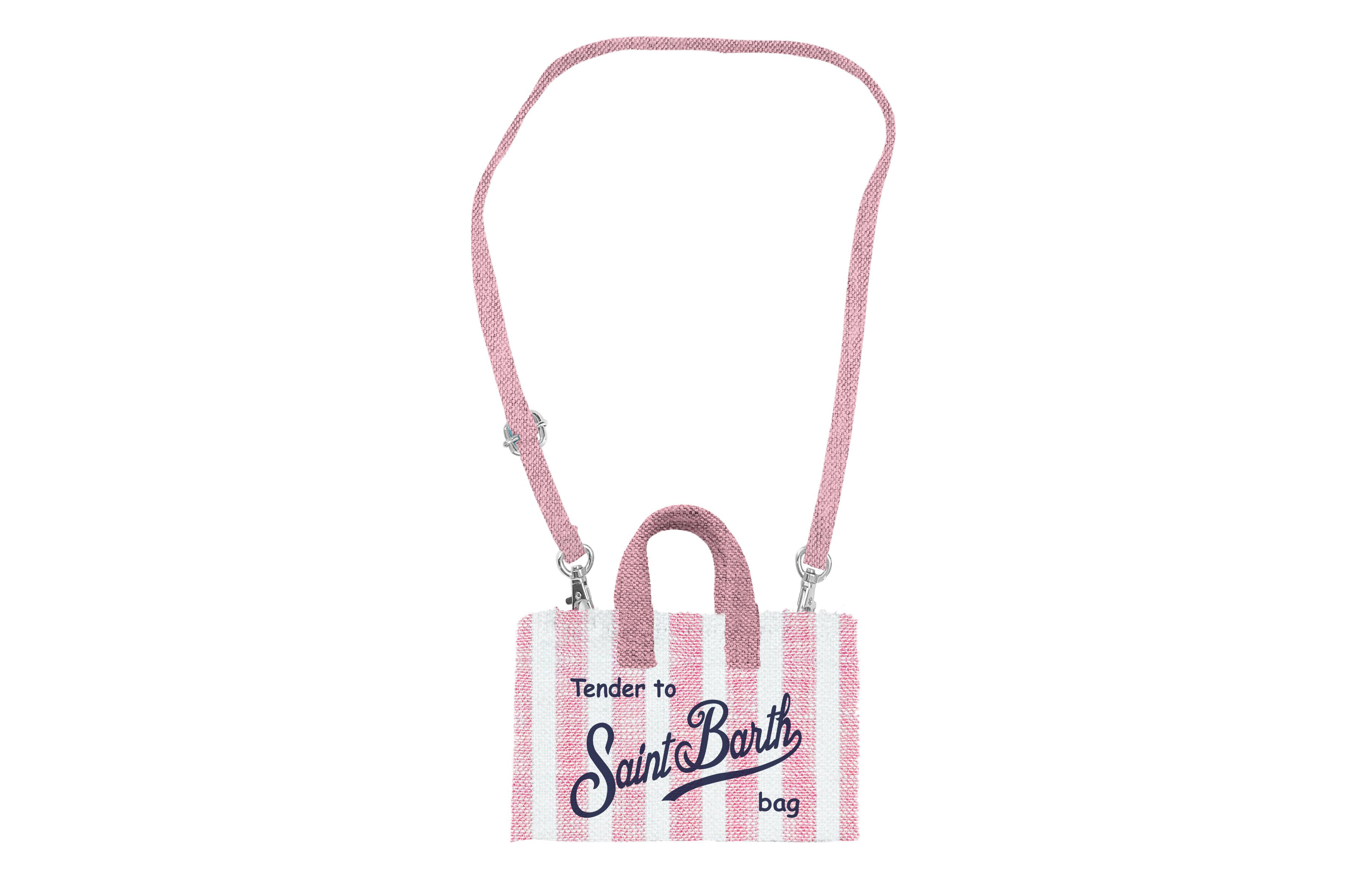 MC2 SAINT BARTH Phone Bag Linen