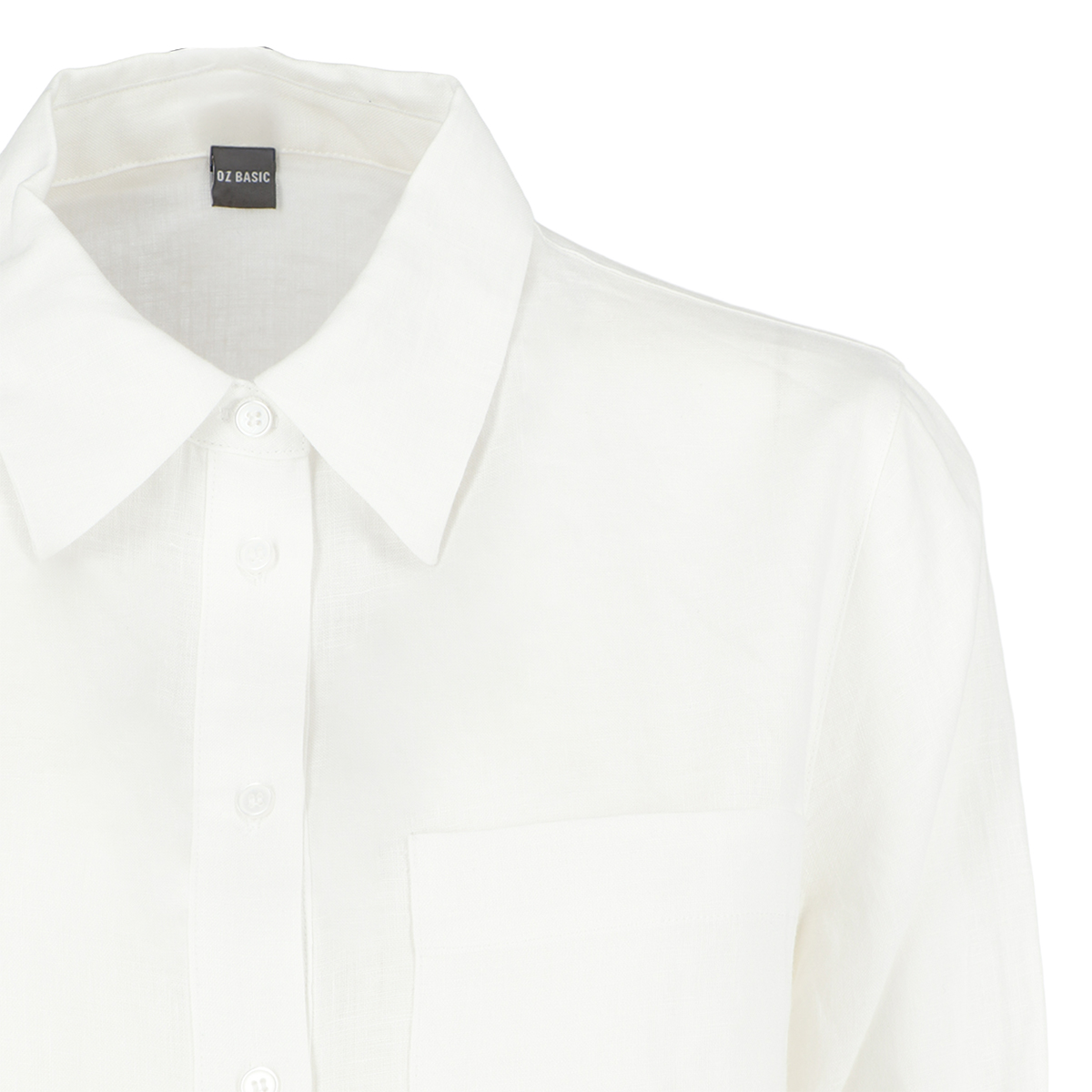OZ BASIC Linen Shirt