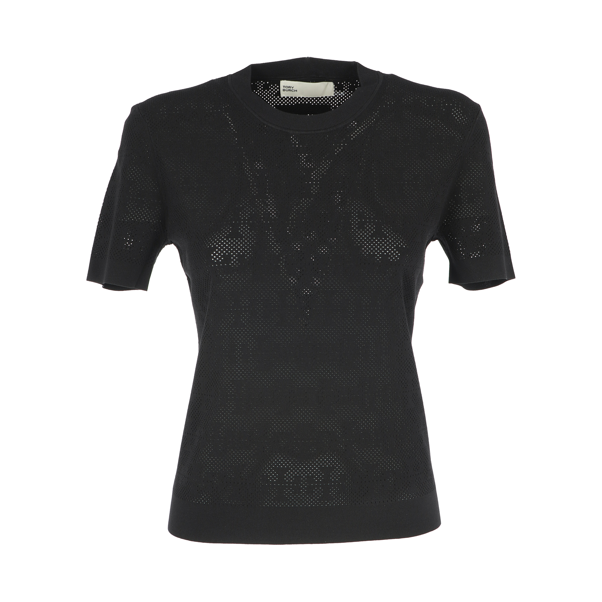 TORY BURCH T Monogramm Jacquard Pullover
