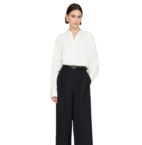 ANINE BING Braxton Shirt