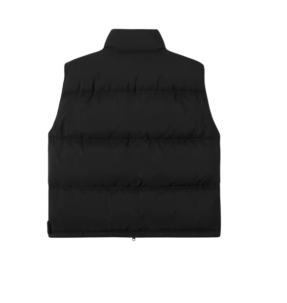 STONE ISLAND Down Vest Cordura Ripstop Nylon