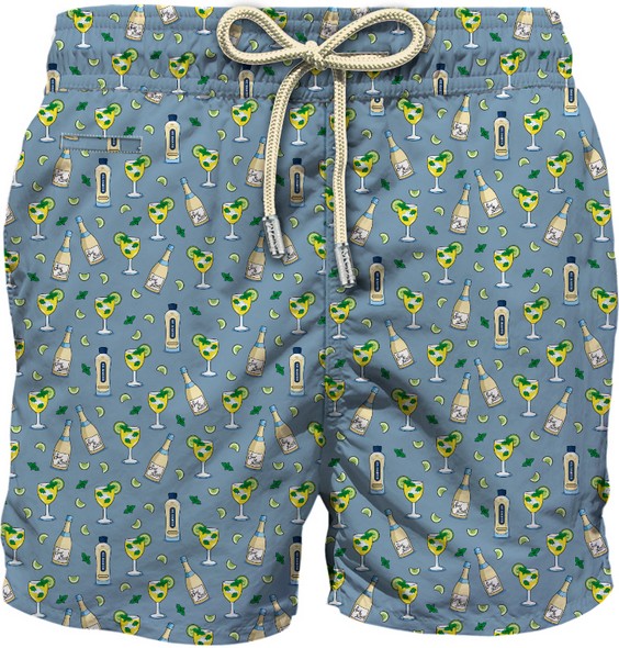 MC2 SAINT BARTH Lighting micro Fantasy Swim Shorts