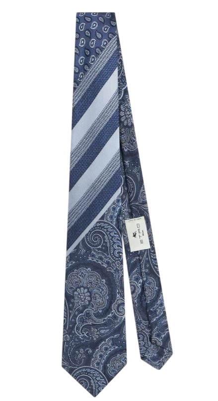 ETRO Refined Silk Tie