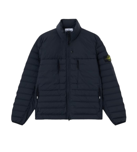 STONE ISLAND Nahtlose Tunnel-Nylon-Daunenjacke