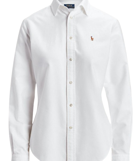 POLO RALPH LAUREN Slim Fit Oxford Shirt
