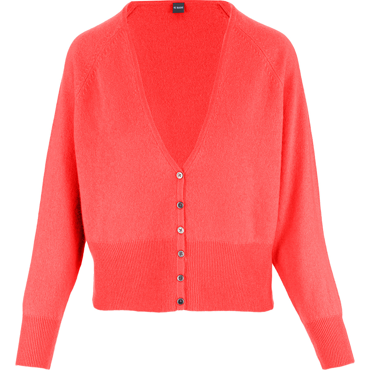 OZ BASIC CARDIGAN CASHMERE OZ BASIC CARDIGAN CASHMERE