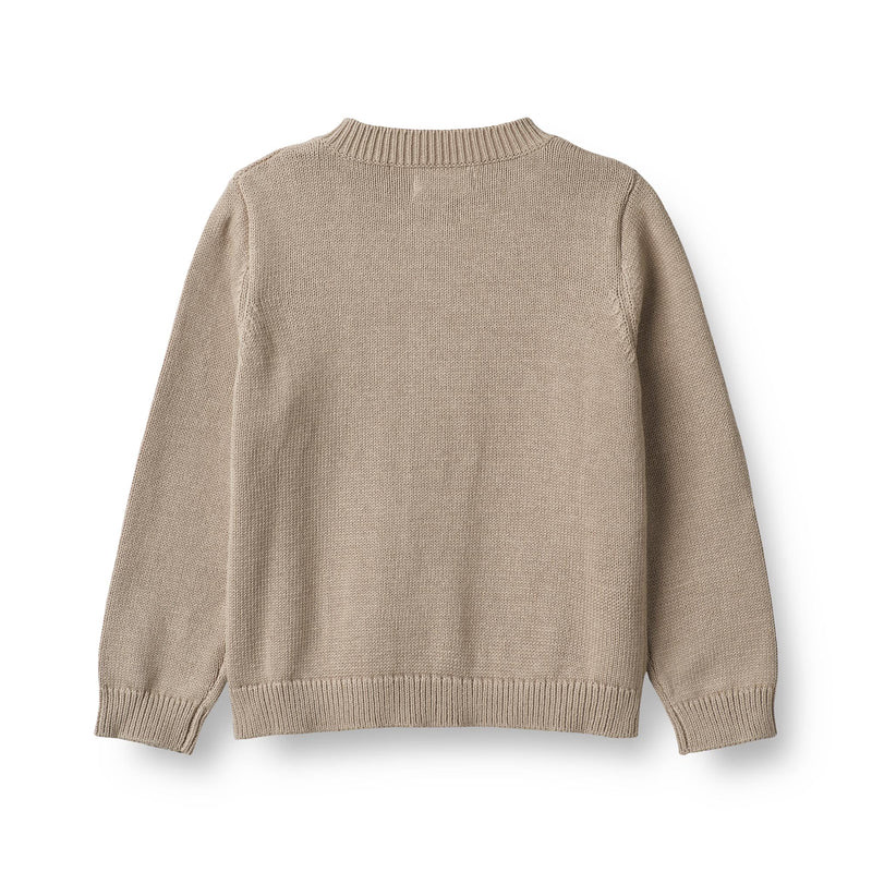 WHEAT Knit Cardigan Ella