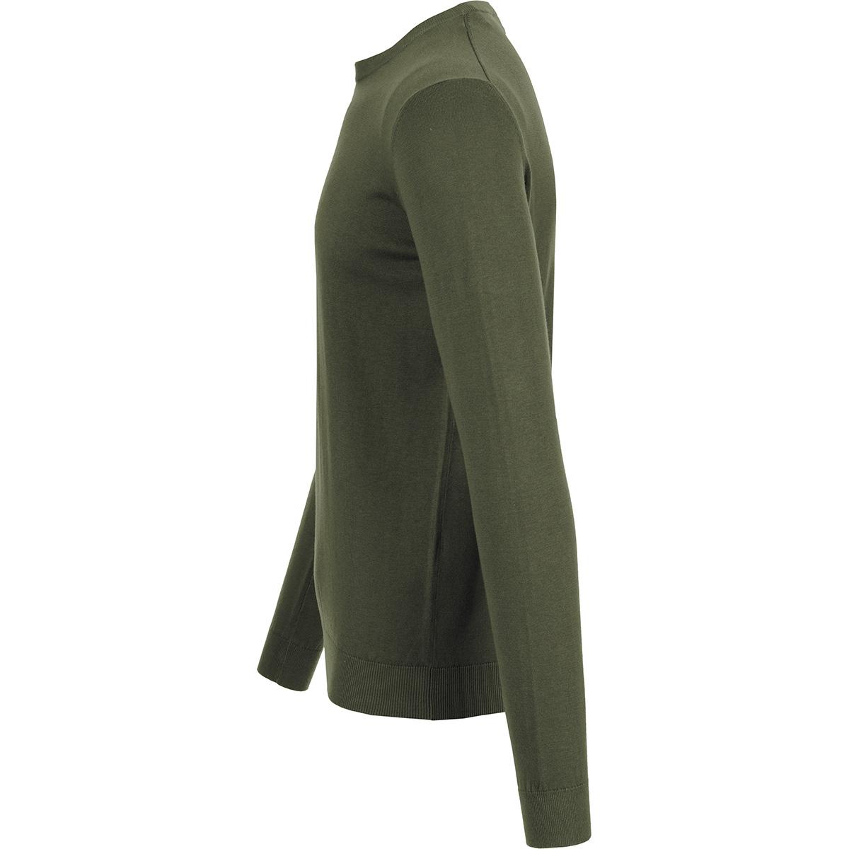 OZ BASIC SWEATER ROUNDNECK COTTON SILK