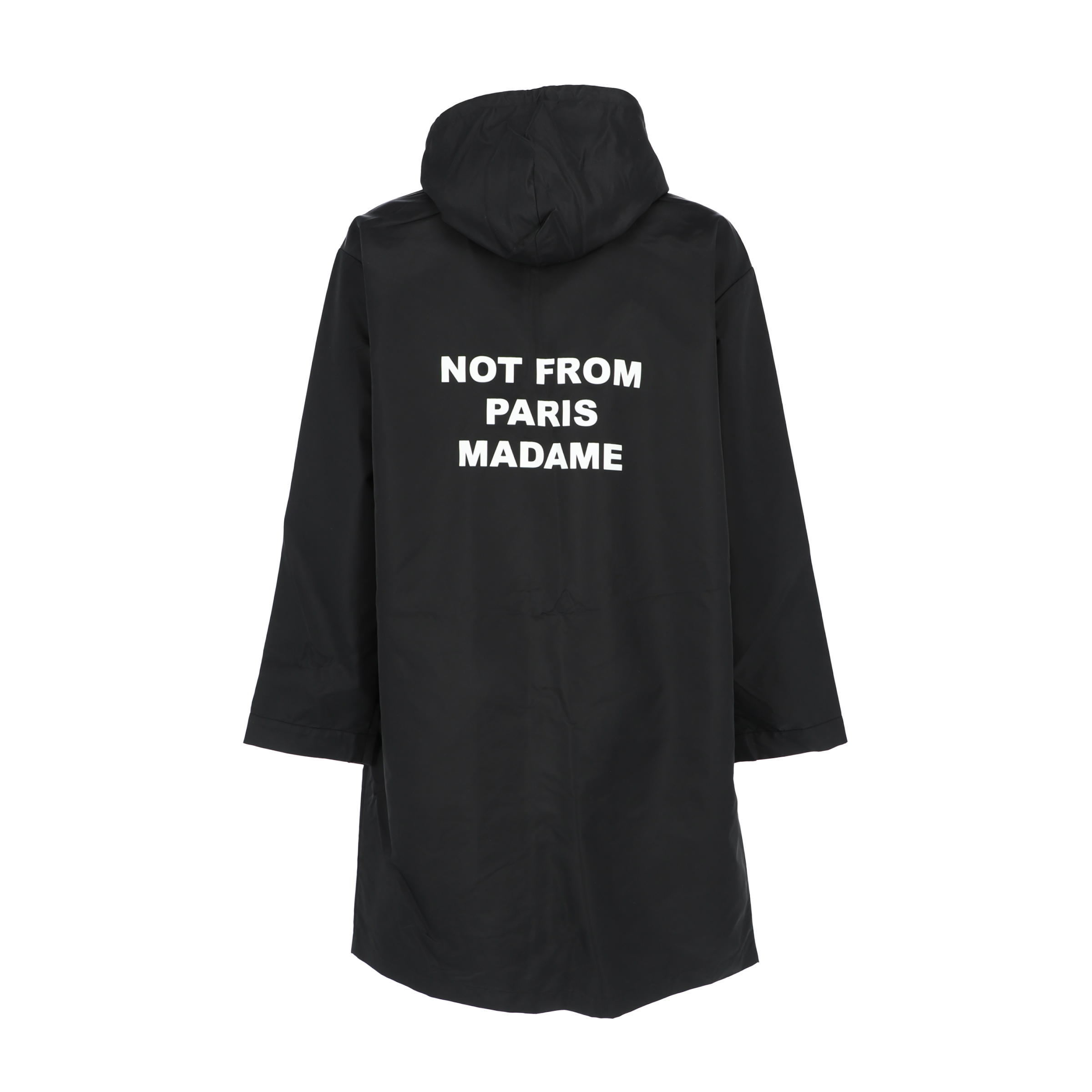 DRÔLE DE MONSIEUR La Parka Slogan