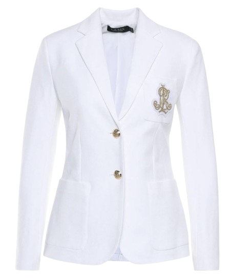 LAUREN RALPH LAUREN - ANFISA Lined Jacket White - XL LAUREN RALPH LAUREN - ANFISA Lined Jacket White - XL