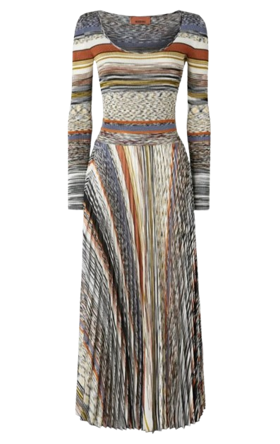 MISSONI Langes Kleid