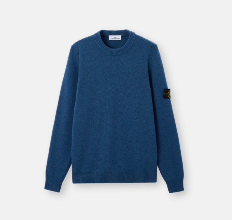 STONE ISLAND Pullover mit Rundhalsausschnitt