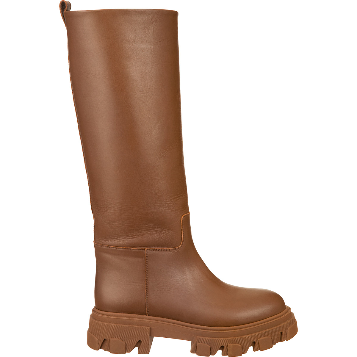 GIA COUTURE Tubular Combat Boot GIA COUTURE Tubular Combat Boot