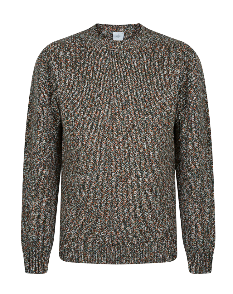 ELEVENTY CREW NECK SWEATER