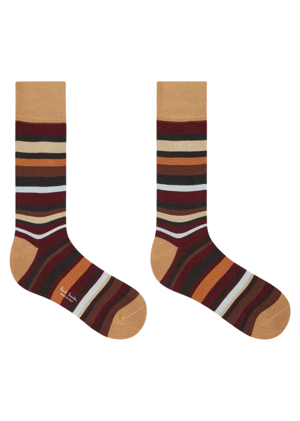 PAUL SMITH Sock Clayton Stripe