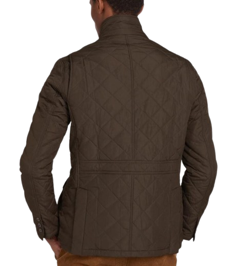 BARBOUR Quilted Lutz Jacket