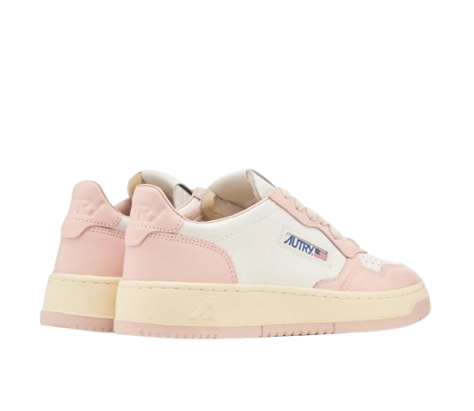 AUTRY MEDIALIST LOW WOMEN LEATHER