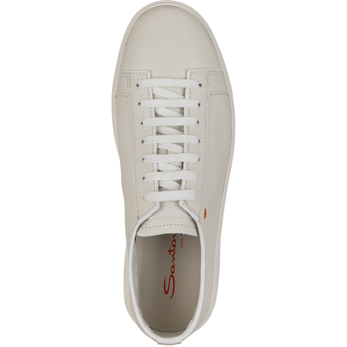 Santoni sneakers bianche 2025