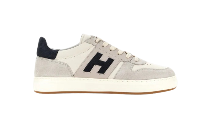 HOGAN Low top leather Sneaker H668