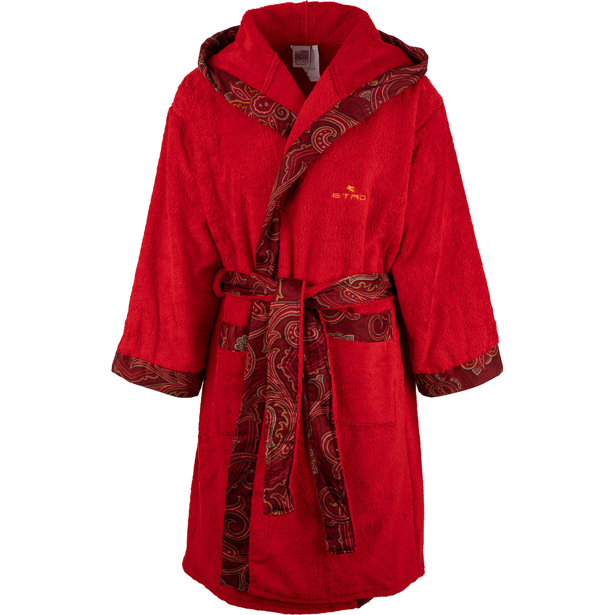 ETRO - BATHROBE RED - S | Oberrauch Zitt